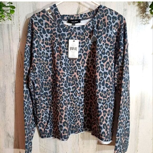 Lea & Viola Distressed Top - Picture 1 of 4